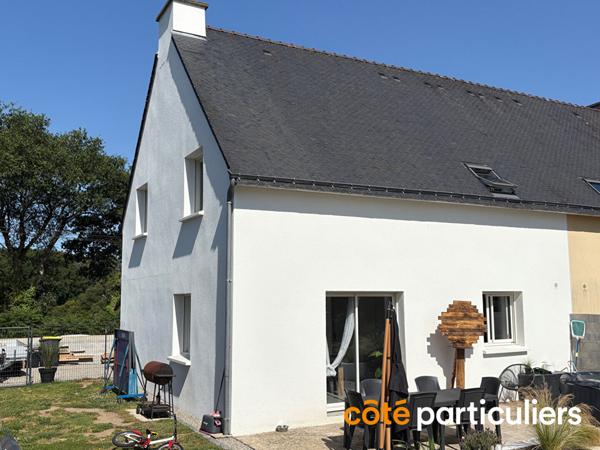 Vente Maison93 m² - 5 Pièces - PLUVIGNER (56330)