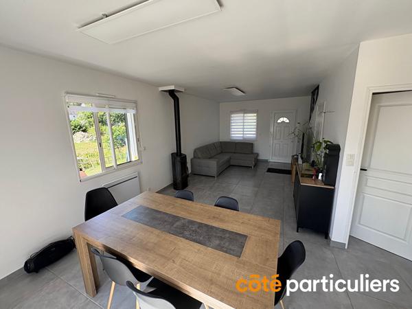 Vente Maison93 m² - 5 Pièces - PLUVIGNER (56330)