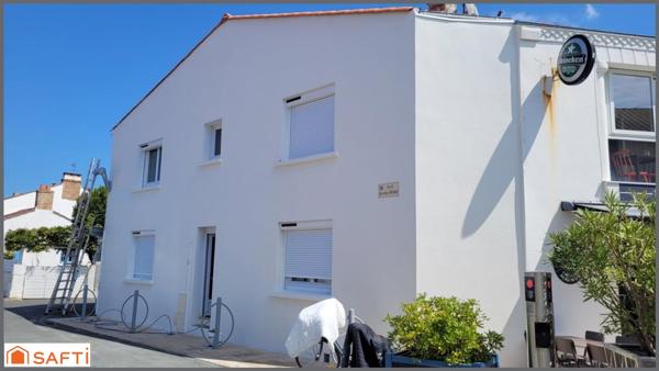 Maison spacieuse et lumineuse située au coeur du village