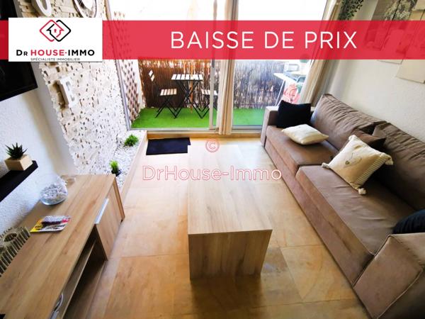 Appartement à vendre 1 pièce de 22 m²