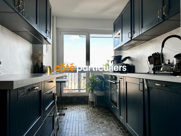 Vente Appartement86 m² - 4 Pièces - NANCY (54000)