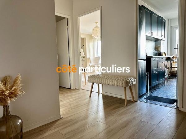 Vente Appartement86 m² - 4 Pièces - NANCY (54000)