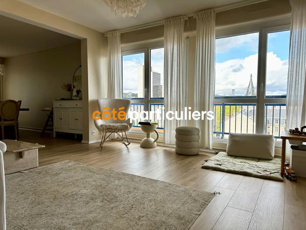 Vente Appartement86 m² - 4 Pièces - NANCY (54000)