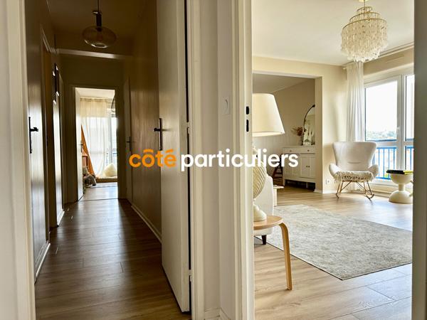 Vente Appartement86 m² - 4 Pièces - NANCY (54000)