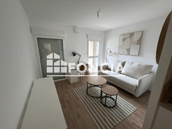 Location Studio meublé 24.74 m² - Le Mans 72000