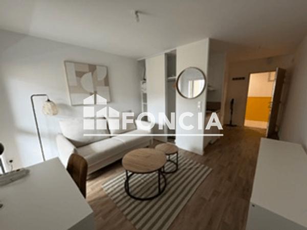 Location Studio meublé 24.74 m² - Le Mans 72000