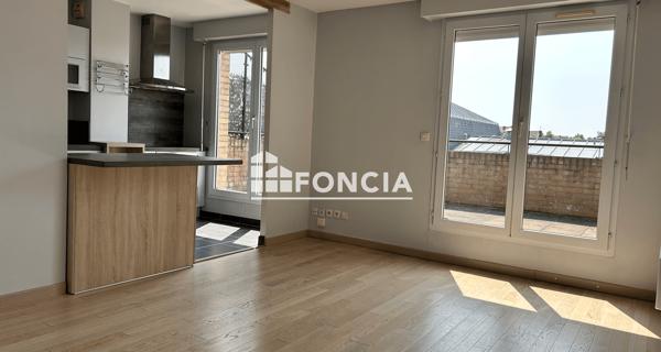 Location Appartement 2 pièces 48.02 m² - Valenciennes 59300