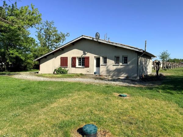 SAINT-SAVIN MAISON 2 CHAMBRES Saint-Savin (33920)