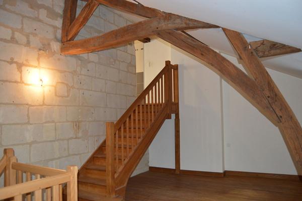SAUMUR centre-ville : T2 meublé (40 m²) à louer