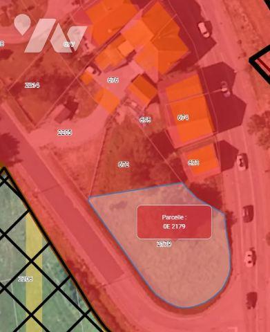 UGINE proche commerces, TERRAIN A BATIR de 1212m² en zone UB du PLU d'UGINE.