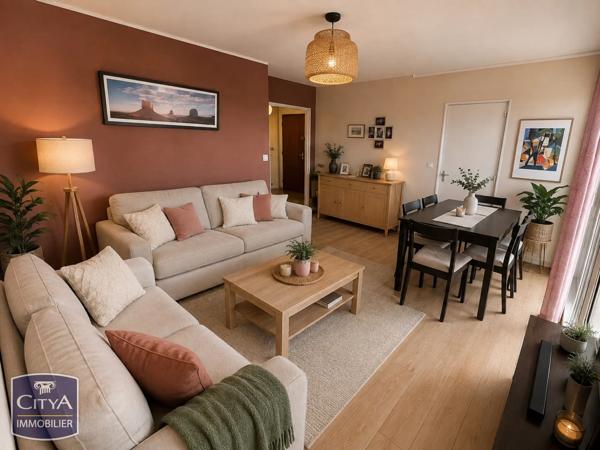 Appartement à vendre 3 pièces 64.28m² Le Mans (72100)
