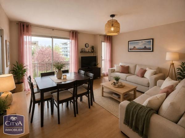 Appartement à vendre 3 pièces 64.28m² Le Mans (72100)