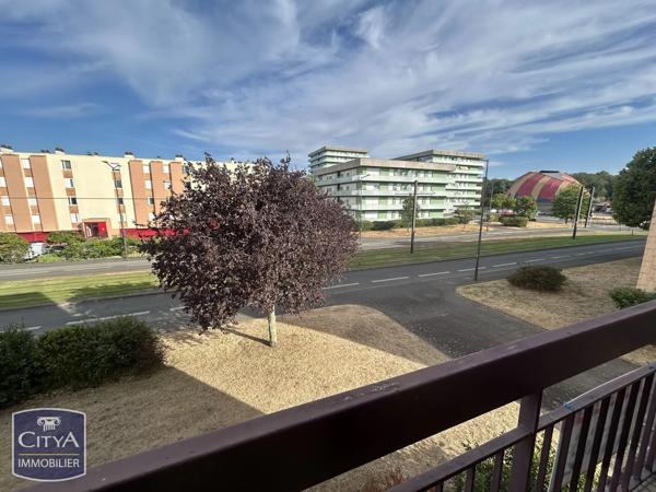 Appartement à vendre 3 pièces 64.28m² Le Mans (72100)