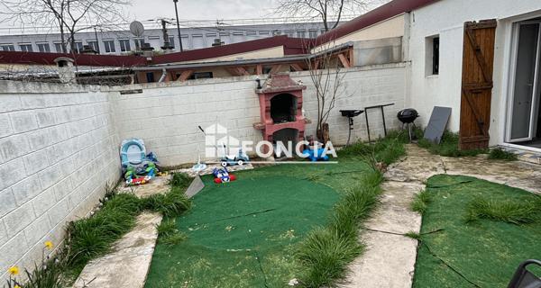 À vendre Maison 4 pièces 64.54 m² - Goussainville 95190