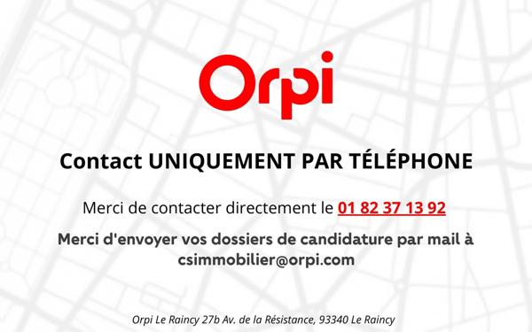 Appartement à louer    2 pièces •  Gagny