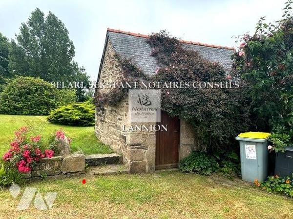 Maison à rénover et terrain à bâtir