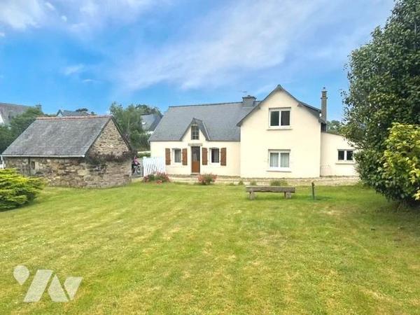 Maison à rénover et terrain à bâtir