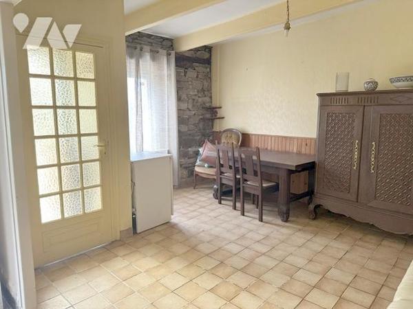 Maison à rénover et terrain à bâtir
