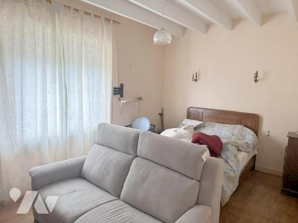 Maison à rénover et terrain à bâtir