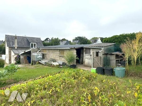Maison à rénover et terrain à bâtir