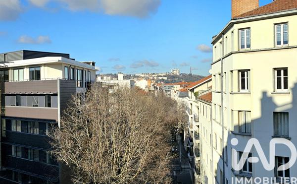 Appartement à vendre 4 pièces 82 m² Lyon 7