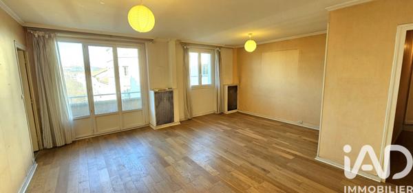 Appartement à vendre 4 pièces 82 m² Lyon 7