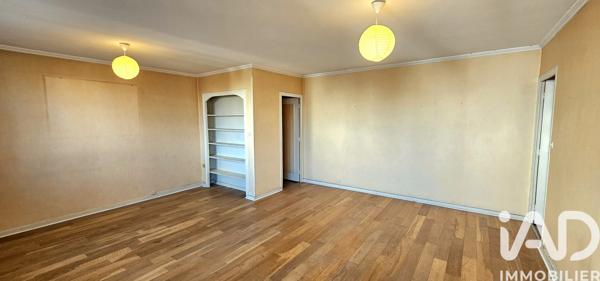 Appartement à vendre 4 pièces 82 m² Lyon 7
