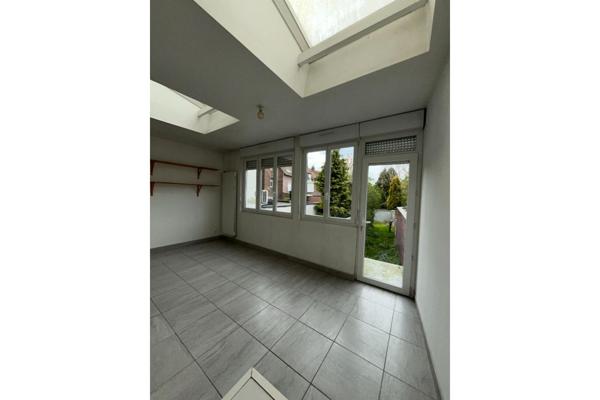 A LOUER : Maison à LAMBERSART • Rue Henri Delecaux - Lambersart • 1 340 € CC • Réf. G147-01