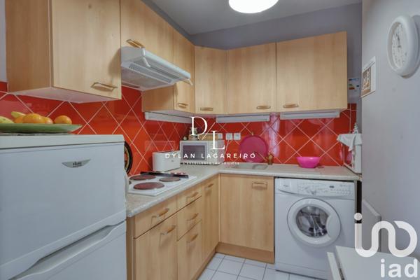 Appartement à vendre 1 pièce 25 m² Villejuif