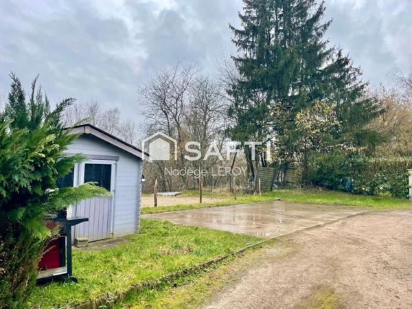 Appartement 2 chambres avec parcelle de terrain