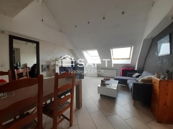 Appartement 2 chambres avec parcelle de terrain