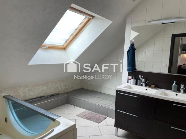 Appartement 2 chambres avec parcelle de terrain