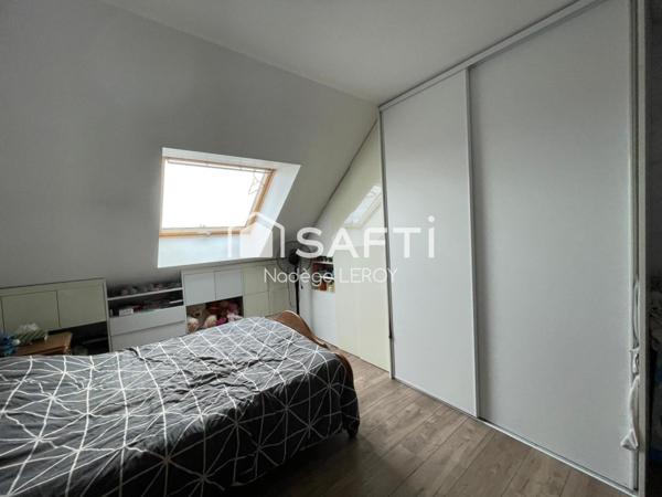 Appartement 2 chambres avec parcelle de terrain