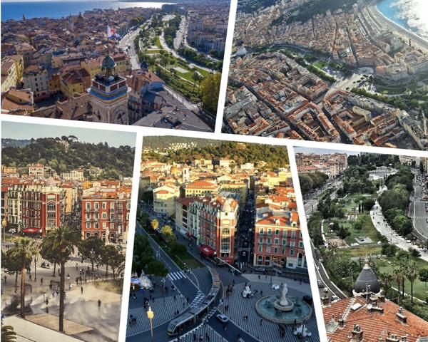 "Duplex T3 Neuf Climatisé – Angle Sud, Centre Nice"