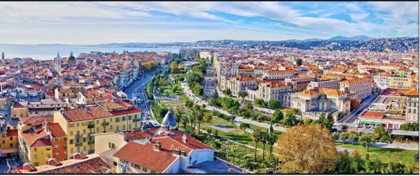 "Duplex T3 Neuf Climatisé – Angle Sud, Centre Nice"