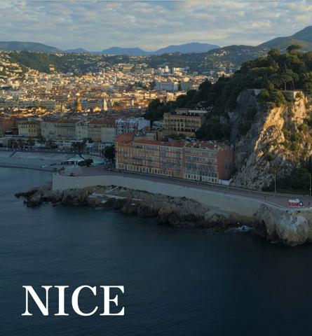 "Duplex T3 Neuf Climatisé – Angle Sud, Centre Nice"