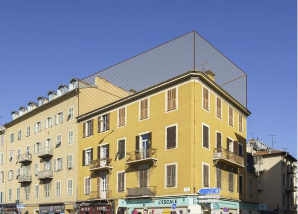 "Duplex T3 Neuf Climatisé – Angle Sud, Centre Nice"