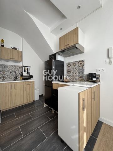 REIMS - SECTEUR CLAIRMARAIS - MEUBLÉ À LOUER - Appartement meublé de type 2 avec cour privative
