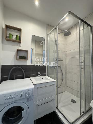 REIMS - SECTEUR CLAIRMARAIS - MEUBLÉ À LOUER - Appartement meublé de type 2 avec cour privative