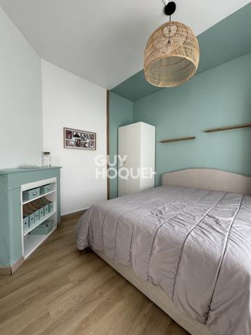 REIMS - SECTEUR CLAIRMARAIS - MEUBLÉ À LOUER - Appartement meublé de type 2 avec cour privative
