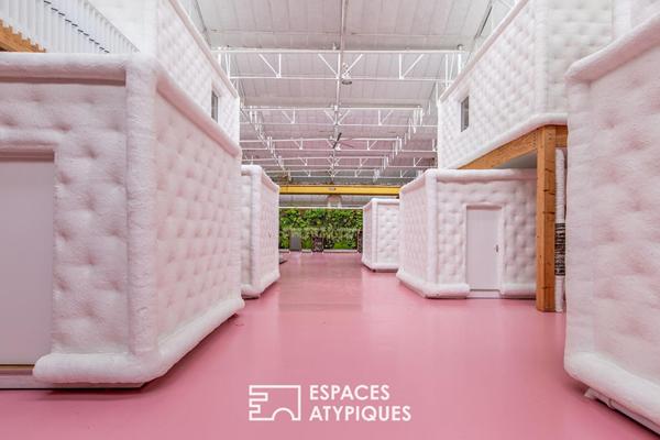 Ancienne usine revisitée