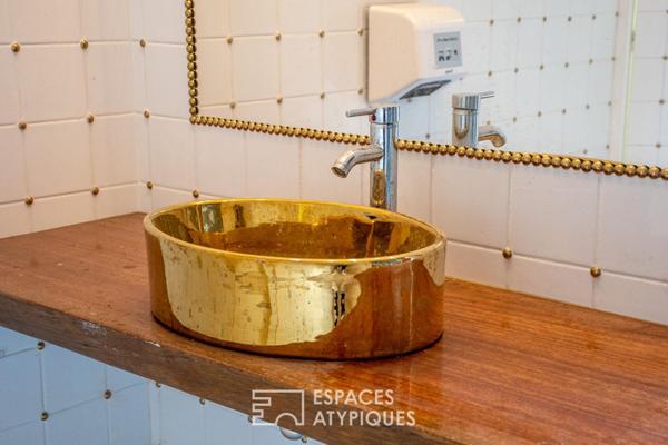 Ancienne usine revisitée