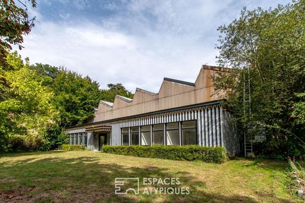 Ancienne usine revisitée