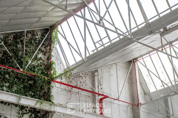 Ancienne usine revisitée