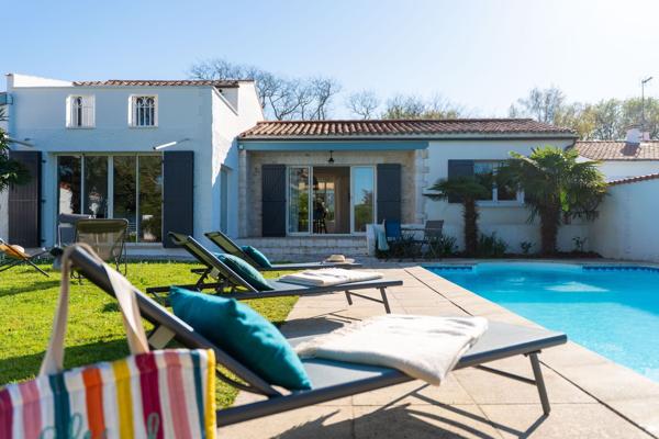 Vente Maison de luxe La Brée-les-Bains 7 Pièces 160 m²