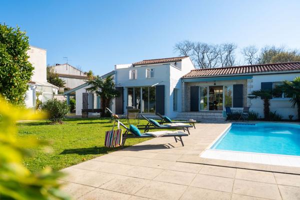 Vente Maison de luxe La Brée-les-Bains 7 Pièces 160 m²