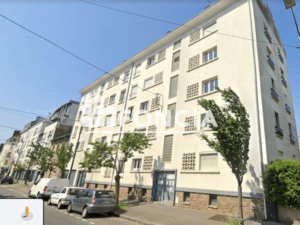 Location Appartement 2 pièces 53.4 m² - 42 BOULEVARD DALBY Nantes 44000