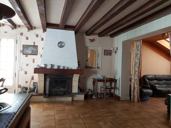 maison artisanale de 170m2 et 6132m2 de terrain, garages