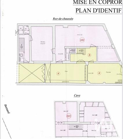 Murs commerciaux  à vendre 80,7 m² Tourcoing