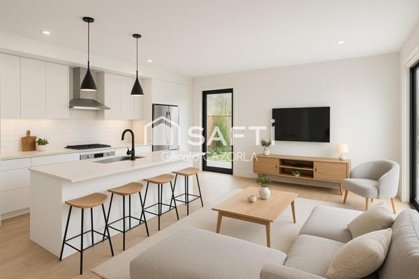 Située idéalement entre Montpellier et les plages.